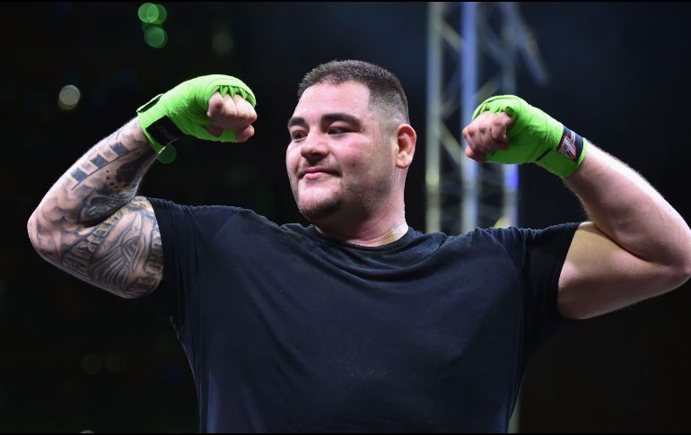 Andy Ruiz peleará el próximo 1 de mayo en Carson, California en el Dignity Health Sports Park en Carson contra Chris Arreola. AFP / ARCHIVO