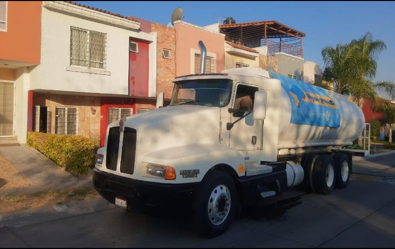 La distribución estará dentro de un horario de 08:00 a 20:00 horas. ESPECIAL / SIAPA