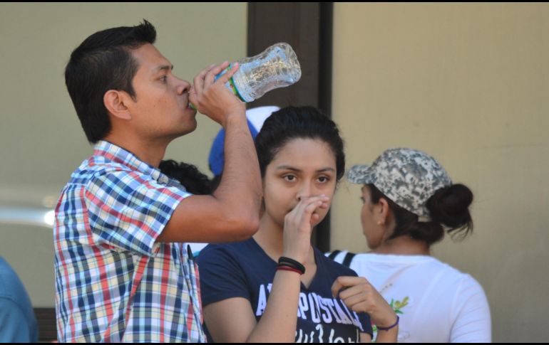 Para Jalisco se esperan temperaturas máximas que irán de los 35 a los 40 grados en algunas regiones. EL INFORMADOR /ARCHIVO
