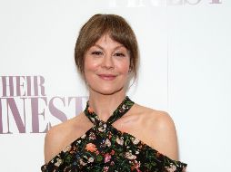 El anuncio de la muerte de Helen McCrory fue hecho por su esposo, Damian Lewis. AP / ARCHIVO