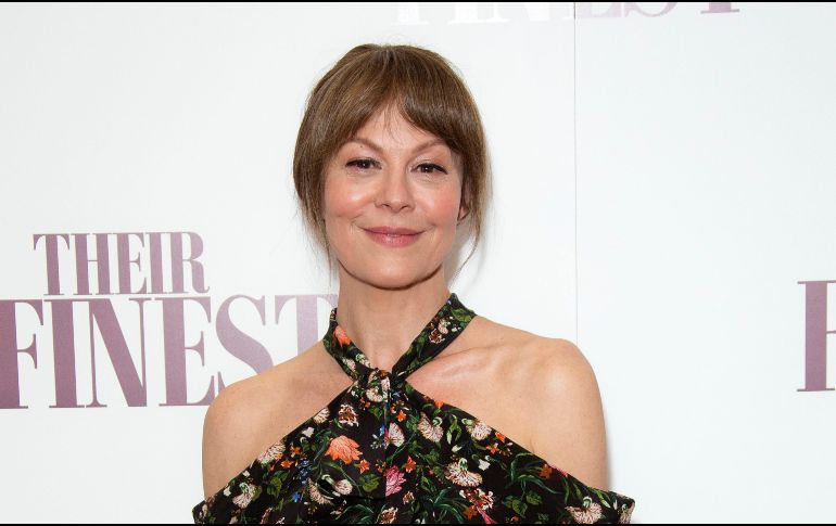 El anuncio de la muerte de Helen McCrory fue hecho por su esposo, Damian Lewis. AP / ARCHIVO