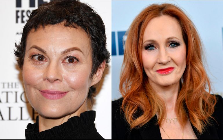 Helen McCrory murió a los 52 años de edad a causa del cáncer. ESPECIAL / EFE - AFP