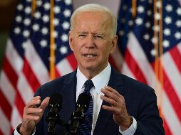 Biden firmará este viernes una orden que enmienda las directrices emitidas por Trump sobre la cuota de refugiados, pero no cambiará su tope. AFP / J. Watson