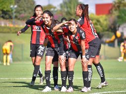 Atlas luce muy superior a su rival, ya que al arranque de esta jornada, suman 30 puntos y son terceras en la tabla general, solo por debajo de equipos como Tigres y Chivas. IMAGO7