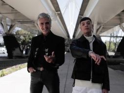 El videoclip de “Amor Tumbado” con Alejandro Fernández y Natanael CXano fue grabado en Guadalajara. CORTESÍA / Universal Music