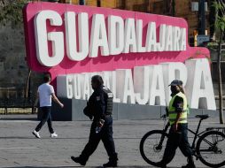 Las propuestas mencionan el establecimiento de una policía turística en el Centro Tapatío.  EL INFORMADOR / G. Gallo