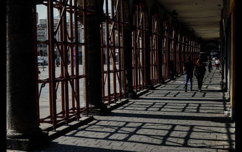 Las propuestas también mencionan el establecimiento de una policía turística en el Centro Tapatío. EL INFORMADOR/ G. Gallo