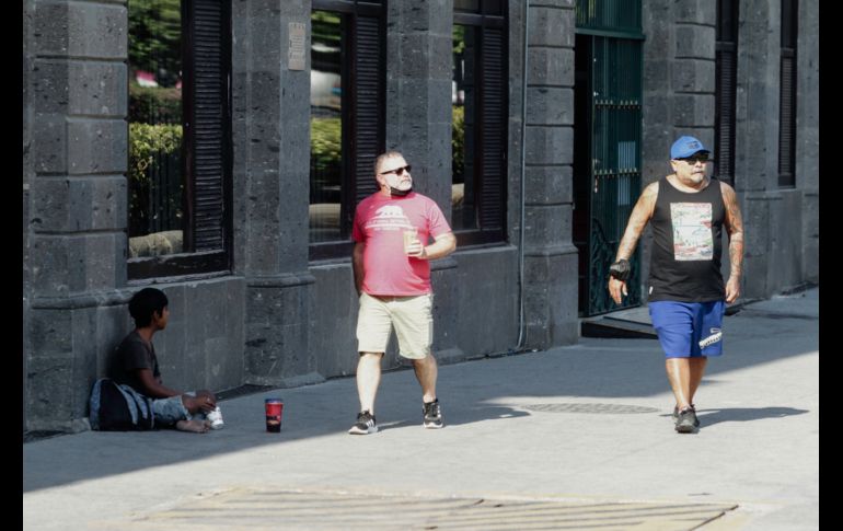 Incrementar el número de espacios donde se le brinde atención a las personas en situación de calle es otra de las propuestas. EL INFORMADOR / G. Gallo