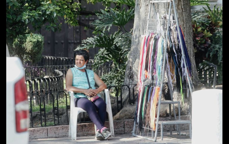 Entre las propuestas esta el que se erradique el comercio ilegal e informal. EL INFORMADOR / G. Gallo