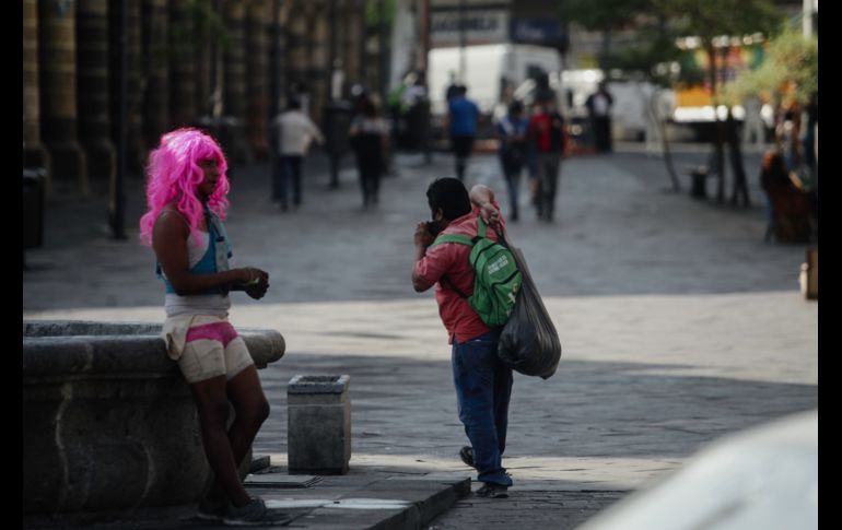 Incrementar el número de espacios donde se le brinde atención a las personas en situación de calle es otra de las propuestas. EL INFORMADOR / G. Gallo