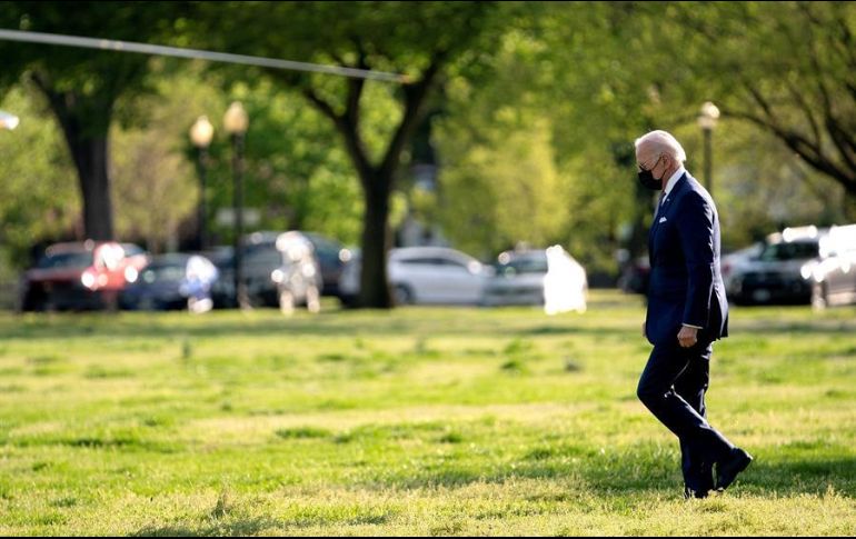 El decreto emitido este viernes por Biden enmienda la orden de Trump sobre la cuota de refugiados, pero no cambia su tope de 15 mil. EFE/S. Reynolds