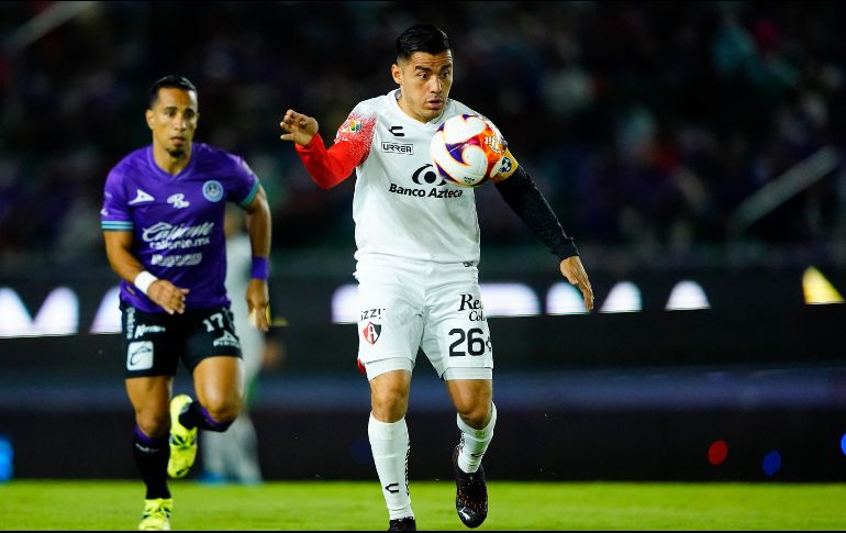 Los rojinegros del Atlas no han podido abrir el marcador ante Mazatlán. Imago7 / A. Suárez