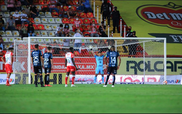 Necaxa desperdició un tiro penal. IMAGO7