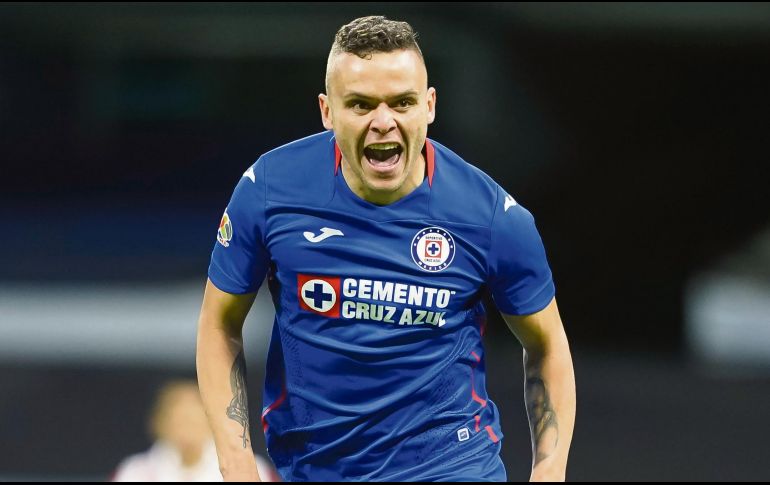 Jonathan Rodríguez suma siete tantos con La Máquina. IMAGO7