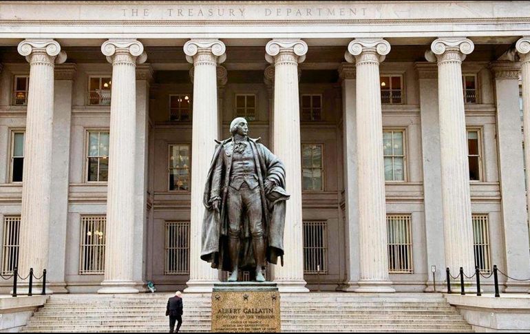 El Departamento del Tesoro publicó su reporte “Políticas Macroeconómicas y Cambiarias de los Mayores Socios Comerciales de Estados Unidos”, que envía todos los años al Congreso de su país. AFP