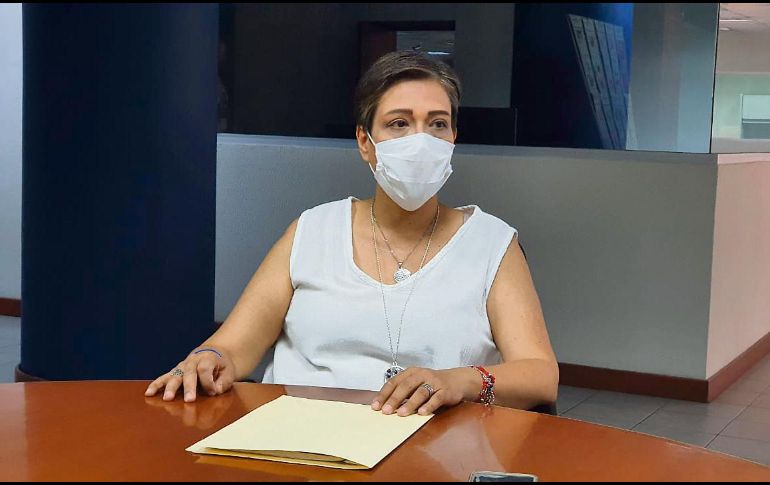 Dolores Pérez-Lazcarro resaltó la necesidad del tejido comunitario y apropiación de los espacios públicos. EL INFORMADOR