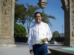 El candidato lamentó que el problema de los incendios sea recurrente. EL INFORMADOR/F. Atilano