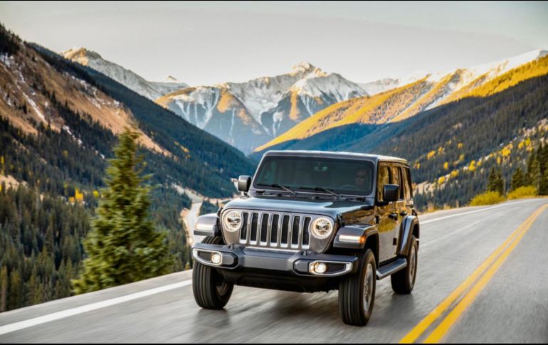 Gladiator. Especialmente diseñada, creada y equipada para cualquier camino. ESPECIAL/Jeep