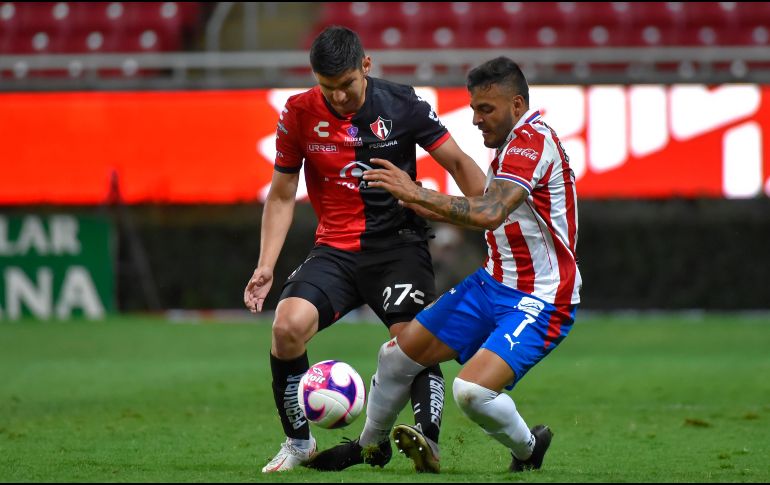 Los rojinegros ya piensan en el Clásico, un duelo que puede impulsarlos rumbo a la reclasificación y Liguilla del Guard1anes 2021. IMAGO7