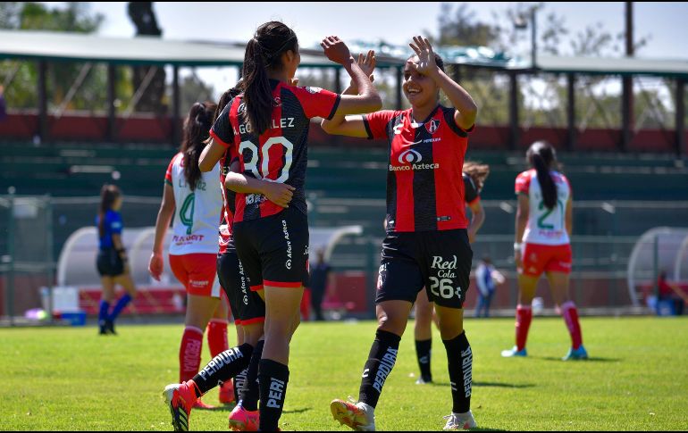 Atlas llega a 33 puntos en la tabla general y se afianza en el tercer puesto de la clasificación. IMAGO7