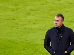 El técnico del Bayern Múnich, Hansi Flick, anunció este sábado su propósito de dejar el cargo al final de la presente temporada. EFE