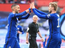 Chelsea ha dejado fuera de la FA Cup al Manchester City. EFE / A. Davi