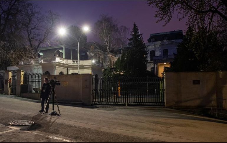 Esta es la mayor expulsión de diplomáticos extranjeros en la historia de República Checa. EFE/M. Divisek