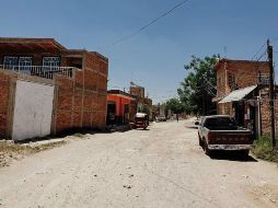 Los temerosos vecinos sólo salen lo indispensable y las calles lucen desoladas tras el multihomicidio. EL INFORMADOR/G. Gallo
