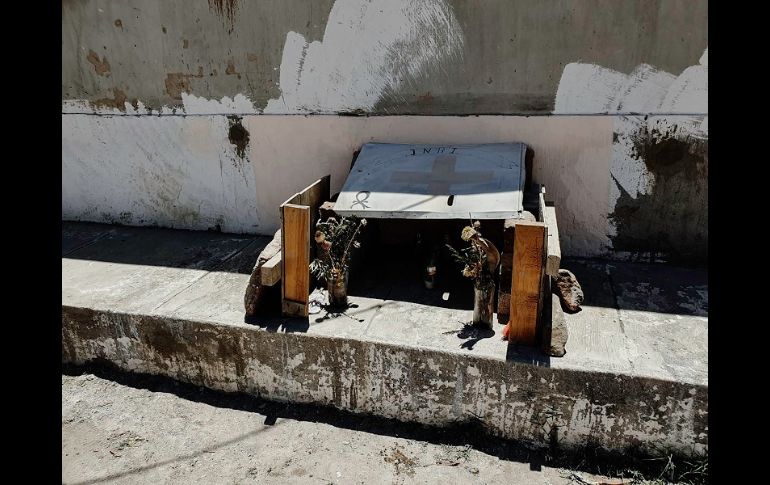 Los temerosos vecinos sólo salen lo indispensable y las calles lucen desoladas tras el multihomicidio. EL INFORMADOR/G. Gallo