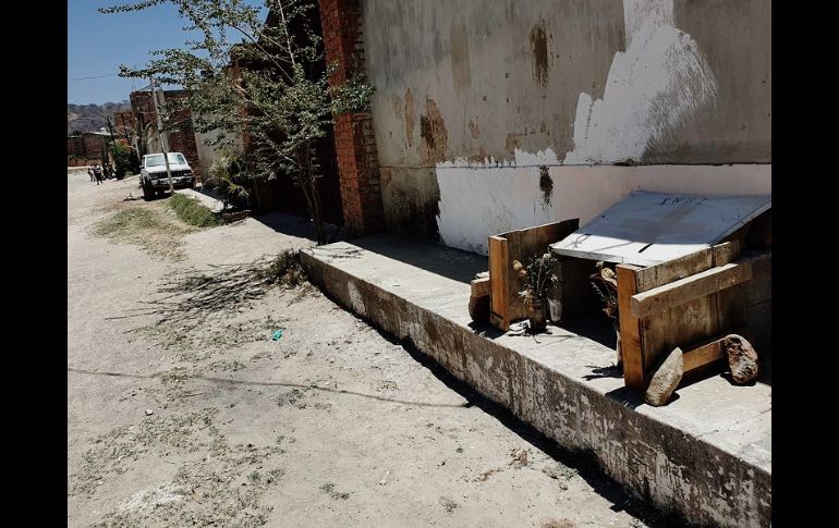 Los temerosos vecinos sólo salen lo indispensable y las calles lucen desoladas tras el multihomicidio. EL INFORMADOR/G. Gallo