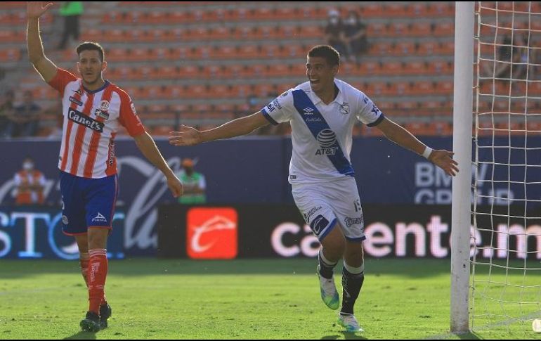 Con su victoria, el Puebla escala a la tercera posición de la tabla general. IMAGO7/R. Martínez