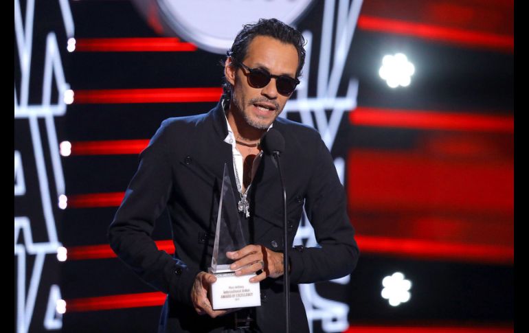 Marc Anthony tenía preparado un concierto vía streaming para todos sus seguidores la noche de este sábado. AFP/ARCHIVO