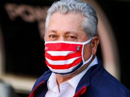 Víctor Manuel Vucetich aseguró que su equipo mostró mejoría futbolística. IMAGO7/F. Meza