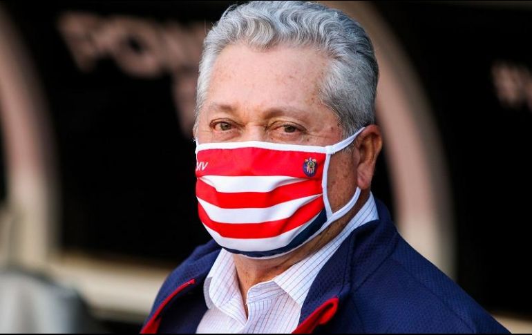 Víctor Manuel Vucetich aseguró que su equipo mostró mejoría futbolística. IMAGO7/F. Meza