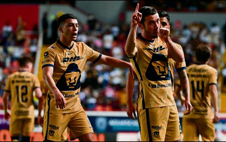 buen paso. Pumas viene de vencer al Necaxa en la jornada anterior. IMAGO7