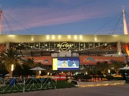 El circuito se construirá en los aledaños del Hard Rock Stadium de Miami Gardens. EFE / ARCHIVO