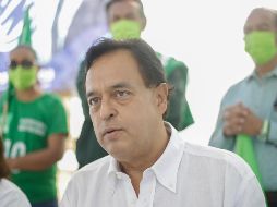 Cosío pidió a las autoridades hacer su tarea. ESPECIAL /