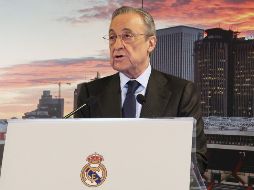 El primer presidente de la Superliga es el español Florentino Pérez, presidente del Real Madrid. EFE/ARCHIVO