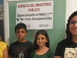 Los menores serán llevados a su lugar de origen en Guanajuato. ESPECIAL/Fiscalía de Jalisco