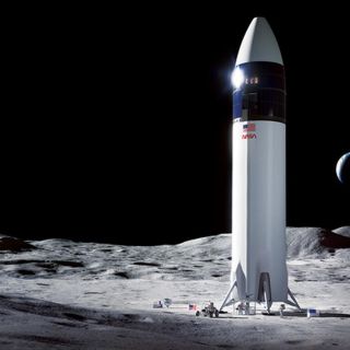La NASA selecciona a la empresa de Musk para regresar a la Luna