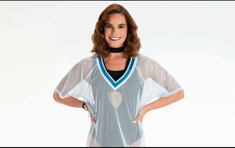 TANIA RINCÓN. La conductora se integra a “Las estrellas bailan en Hoy”. CORTESÍA