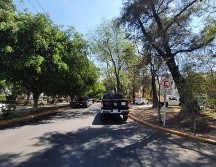 La balacera en la Colonia Chapalita ocurrió el 19 de abril de 2021. ARCHIVO