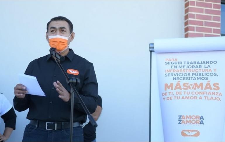 Zamora destacó continuar con la gestión ante el Gobierno federal y estatal para la construcción de la Línea 4 del Tren Ligero. ESPECIAL