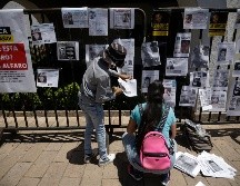 De acuerdo con el Registro Nacional de Personas Desaparecidas y No Localizadas (RNPDNO), en abril pasado sumaban 12 mil 289 personas desaparecidas en Jalisco. EL INFORMADOR / ARCHIVO