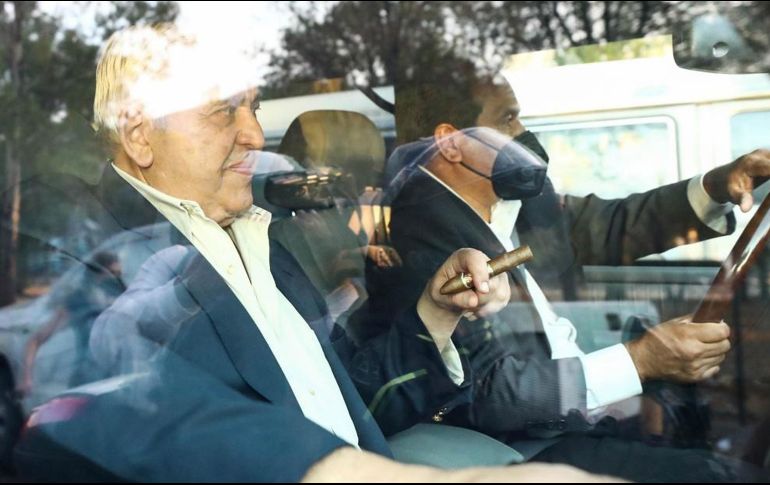 Ancira se encontraba en el Reclusorio Norte desde febrero pasado. SUN / D. Simon