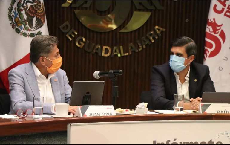 Frangie presentó algunas propuestas durante el foro 