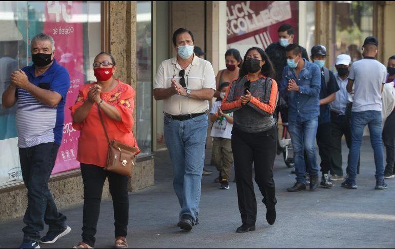 En Jalisco van 17 mil 755 fallecimientos desde hace casi dos años que comenzó la contingencia sanitaria. EL INFORMADOR / ARCHIVO