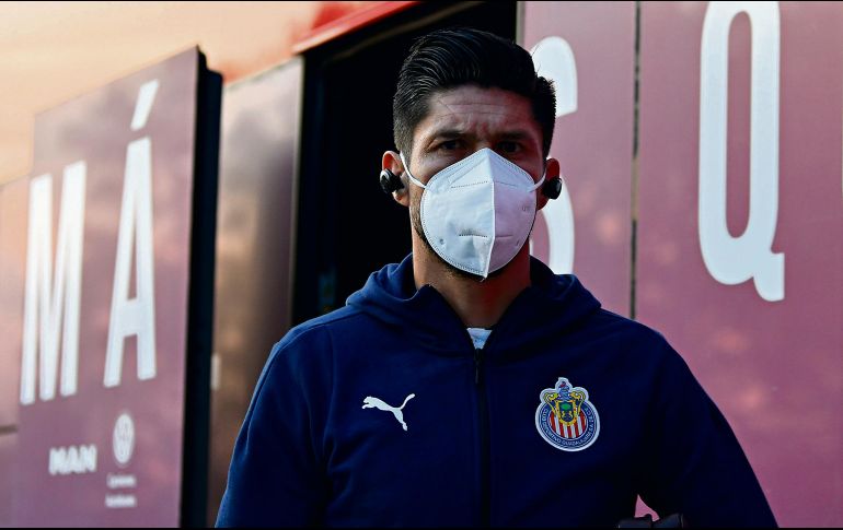 JUGAR. Actualmente, Oribe Peralta sólo piensa en seguir sumando minutos. IMAGO7