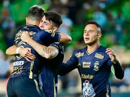 CONTUNDENTES. Los felinos ganaron 2-0. IMAGO7