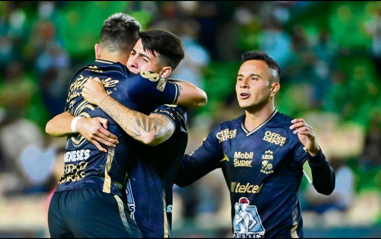 CONTUNDENTES. Los felinos ganaron 2-0. IMAGO7